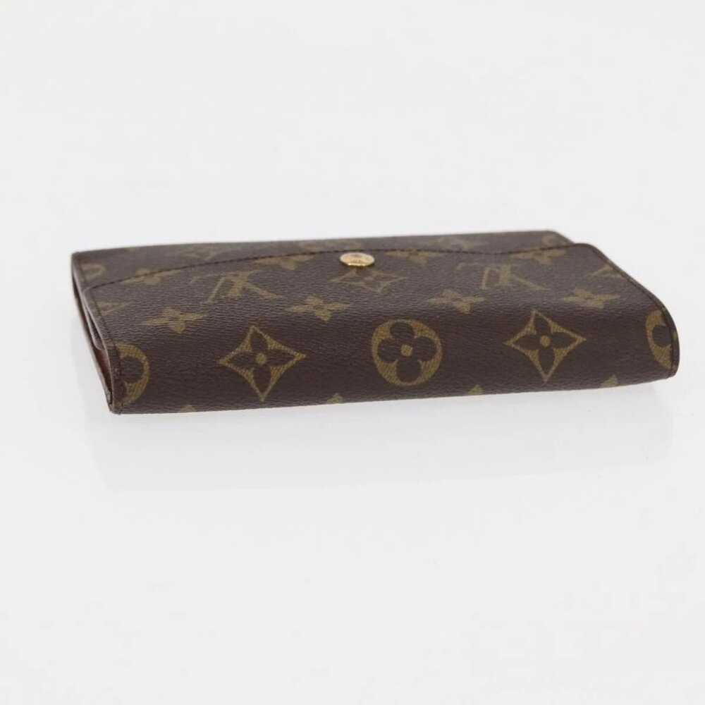 LOUIS VUITTON Monogram Porte Tresor Etui Papie Wallet - Picture 6 of 16